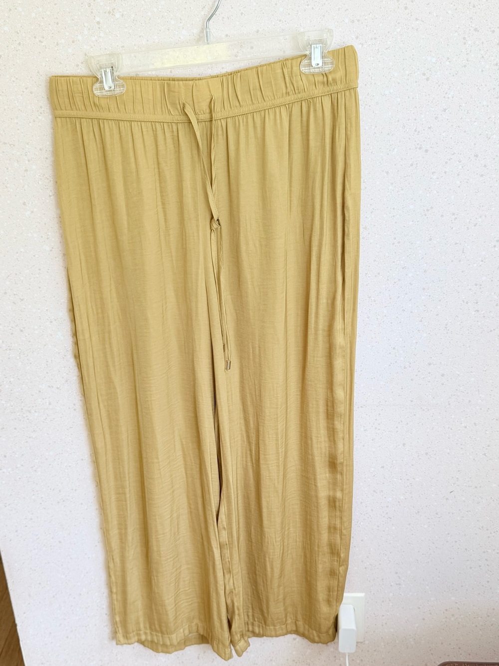 Rachel Zoe Golden Yellow Elastic Waist Pants